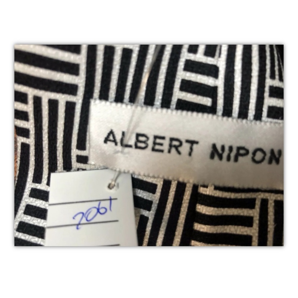 Albert Nipn/Grateful Dead, Ties, Black/White.: - image 4